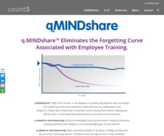 Adaptivemicrolearningplatform.com(Adaptive MicroLearning Eliminates The Training Forgetting Curve) Screenshot