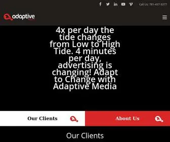 Adaptivenow.com(Adaptive Media) Screenshot