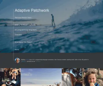 Adaptivepatchwork.com(Adaptive patchwork) Screenshot