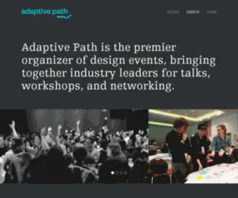 Adaptivepath.com(Adaptive Path) Screenshot