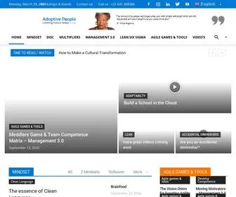 Adaptivepeople.com(Adaptive People) Screenshot