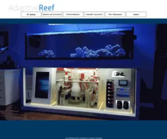 Adaptivereef.com(Adaptive Reef) Screenshot