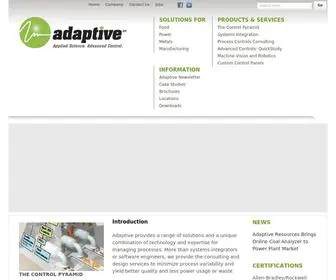 Adaptiveresources.com(Adaptive Resources) Screenshot