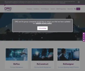Adaptiverx.com(Single Source of Truth DRG Payer) Screenshot