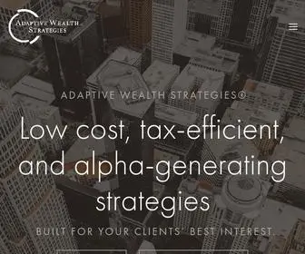 Adaptivewealthstrategies.com(Adaptive Wealth Strategies) Screenshot