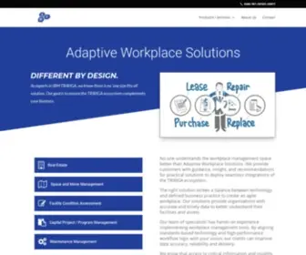 Adaptiveworkplacesolutions.com(Adaptive Workplace Solutions) Screenshot