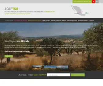 Adaptur.mx(ADAPTUR) Screenshot