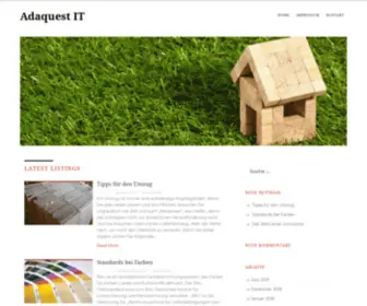 Adaquestit.com(Adaquestit) Screenshot