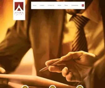 Adaragroup.co(Adara) Screenshot