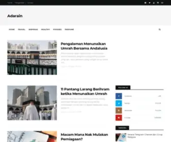 Adarain.com(DESKRIPSI-BLOG) Screenshot
