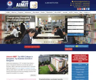 Adarshaimit.com(Adarsh AIMIT) Screenshot