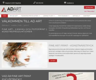 Adart.se(AD ART) Screenshot