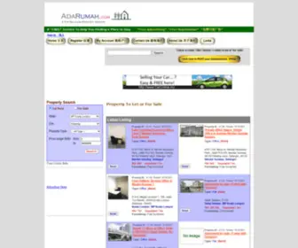 Adarumah.com(Real Estate) Screenshot