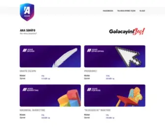 Adas.az(Azerbaijan Digital Art School) Screenshot