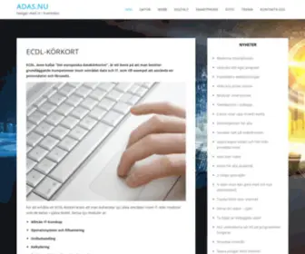 Adas.nu(Adas) Screenshot