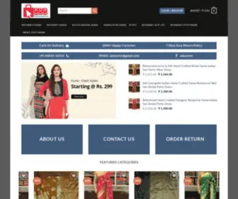 Adasaree.com(Ada Fashion Store) Screenshot