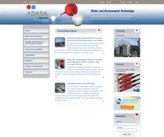 Adasasistemas.com(ADASA) Screenshot
