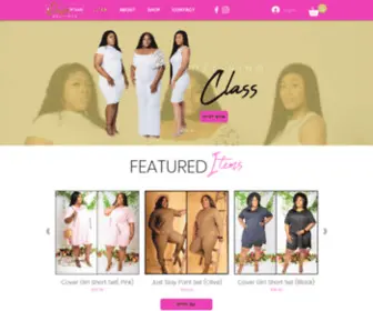 Adashofclassboutique.com(A Dash Of Class Boutique) Screenshot