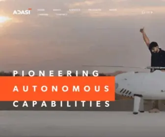 Adasi.ae(UAV Manufacturers) Screenshot