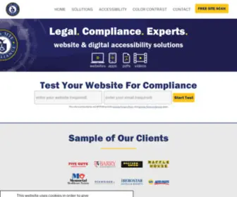 Adasitecompliancetools.com(Adasitecompliancetools) Screenshot