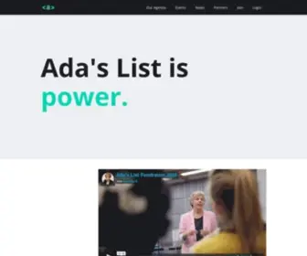 Adaslist.co(Ada's list) Screenshot
