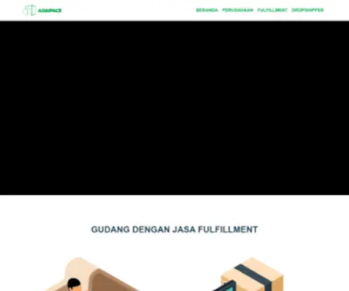 Adaspace.id(Gudang dan Jasa Packing) Screenshot