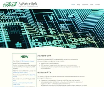 Adastra-Soft.com(Home) Screenshot