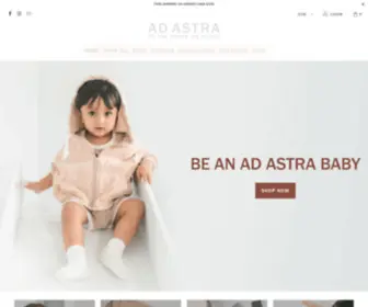 Adastrababy.com(Ad Astra) Screenshot