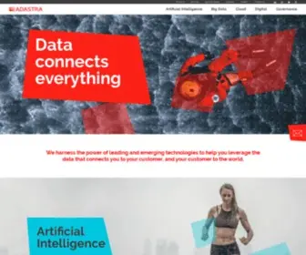 Adastracorp.com(Adastra Corporation) Screenshot