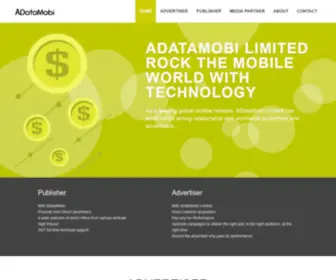 Adatamobi.com(Adatamobi) Screenshot