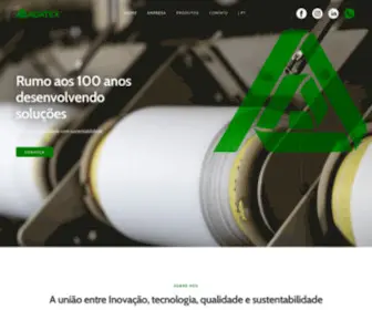 Adatex.com.br(Adatex Textil) Screenshot