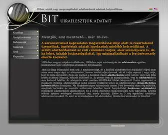 Adatmentes.net(Újraélesztjük) Screenshot