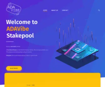 Adavibe.eu(A Cardano Stakepool) Screenshot