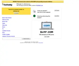 Adaway.xyz(Just sharing information) Screenshot