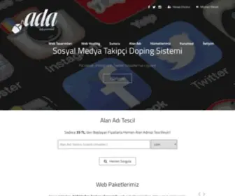 Adawebsis.com(Ada Web Sistemleri) Screenshot