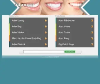 Adax.cc(adax) Screenshot