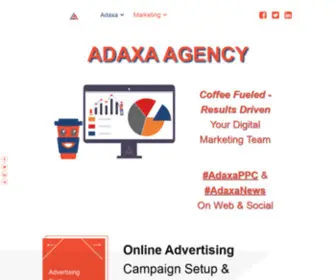 Adaxa.agency(Adaxa Agency) Screenshot