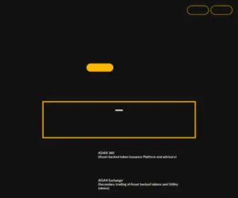Adaxtech.com(ADAX) Screenshot