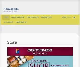 Adayakada.com(Store) Screenshot