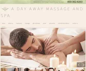 Adayawayfl.com(Navarre home) Screenshot