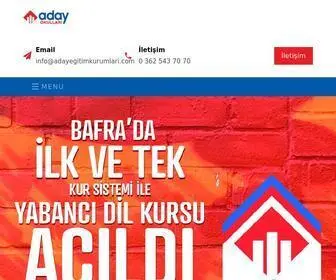 Adayegitimkurumlari.com(Aday) Screenshot
