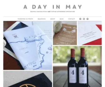 Adayinmay.com(A Day in May) Screenshot