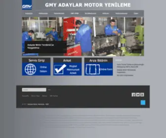 Adaylarmotor.com(Adaylar Motor Yenileme) Screenshot