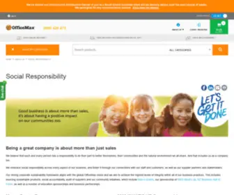 Adaymadebetter.co.nz(Social Responsibility) Screenshot