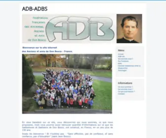 ADB-Adbs.fr(Accueil) Screenshot