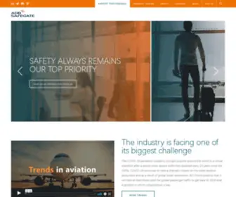 ADB-Air.com(ADB SAFEGATE) Screenshot