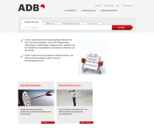ADB-Online.de(AdB Online) Screenshot