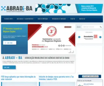 Adba.com.br(ABRADi Bahia) Screenshot