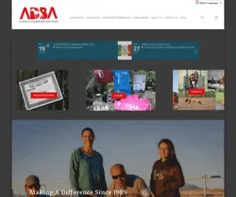 Adbadog.com(Established in 1909 the ADBA) Screenshot