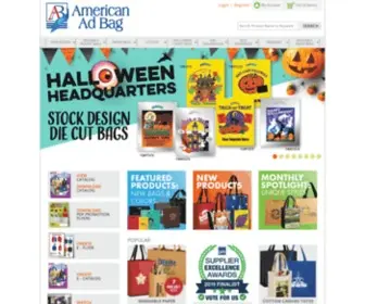 Adbag.com(American Ad Bag) Screenshot